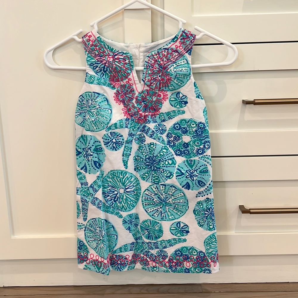 Lilly Pulitzer x Target Girls Dress - XS